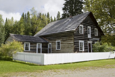 The historic Cottonwood House, located between Quesnel and Barkerville. Photo courtesy of the Cariboo-Chilcotin-Coast Tourism Association